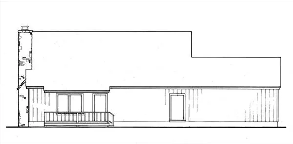 Rear Elevation